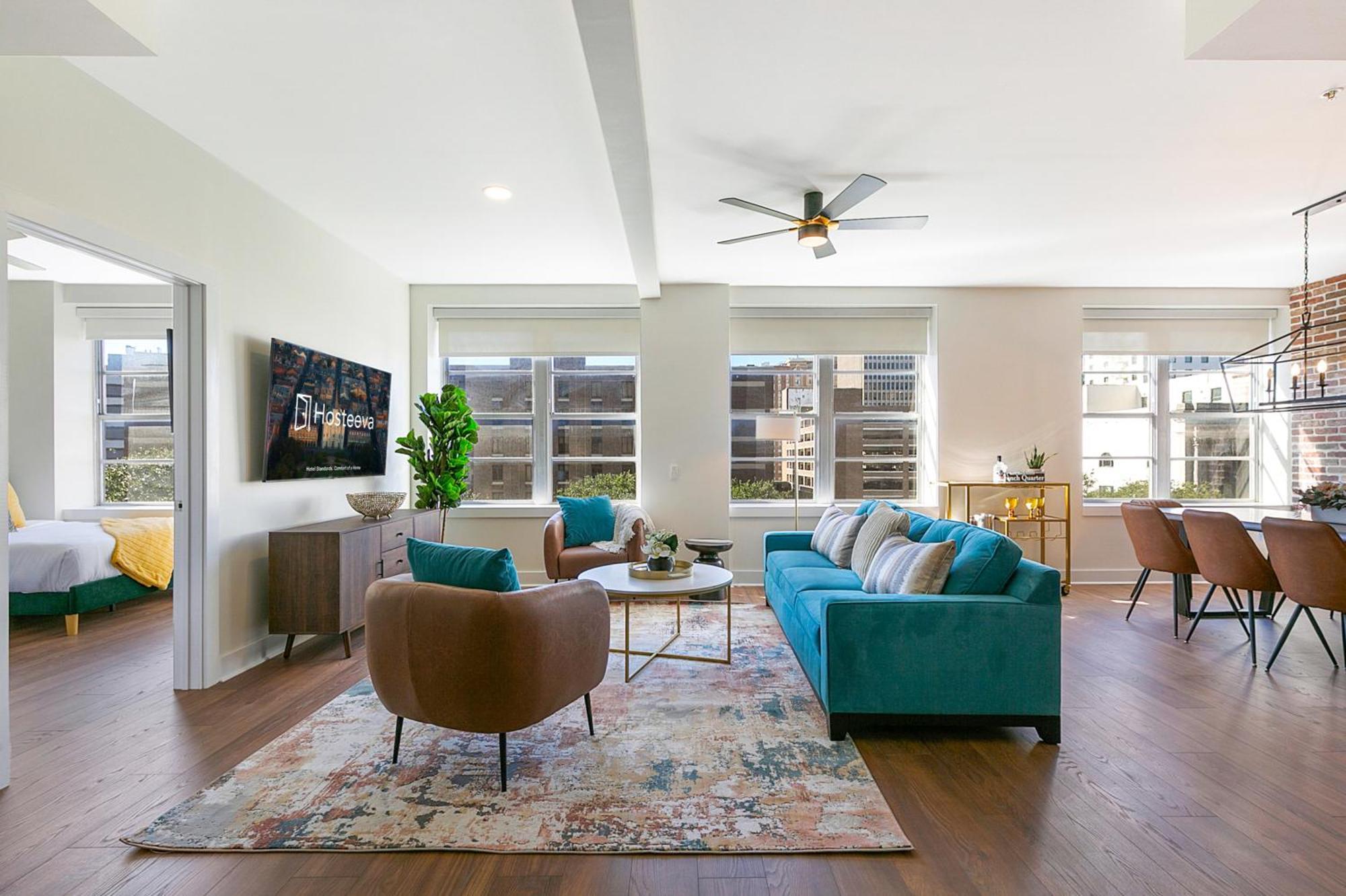 Modern & Fully Furnished Apartments In The Heart Of The City Νέα Ορλεάνη Εξωτερικό φωτογραφία