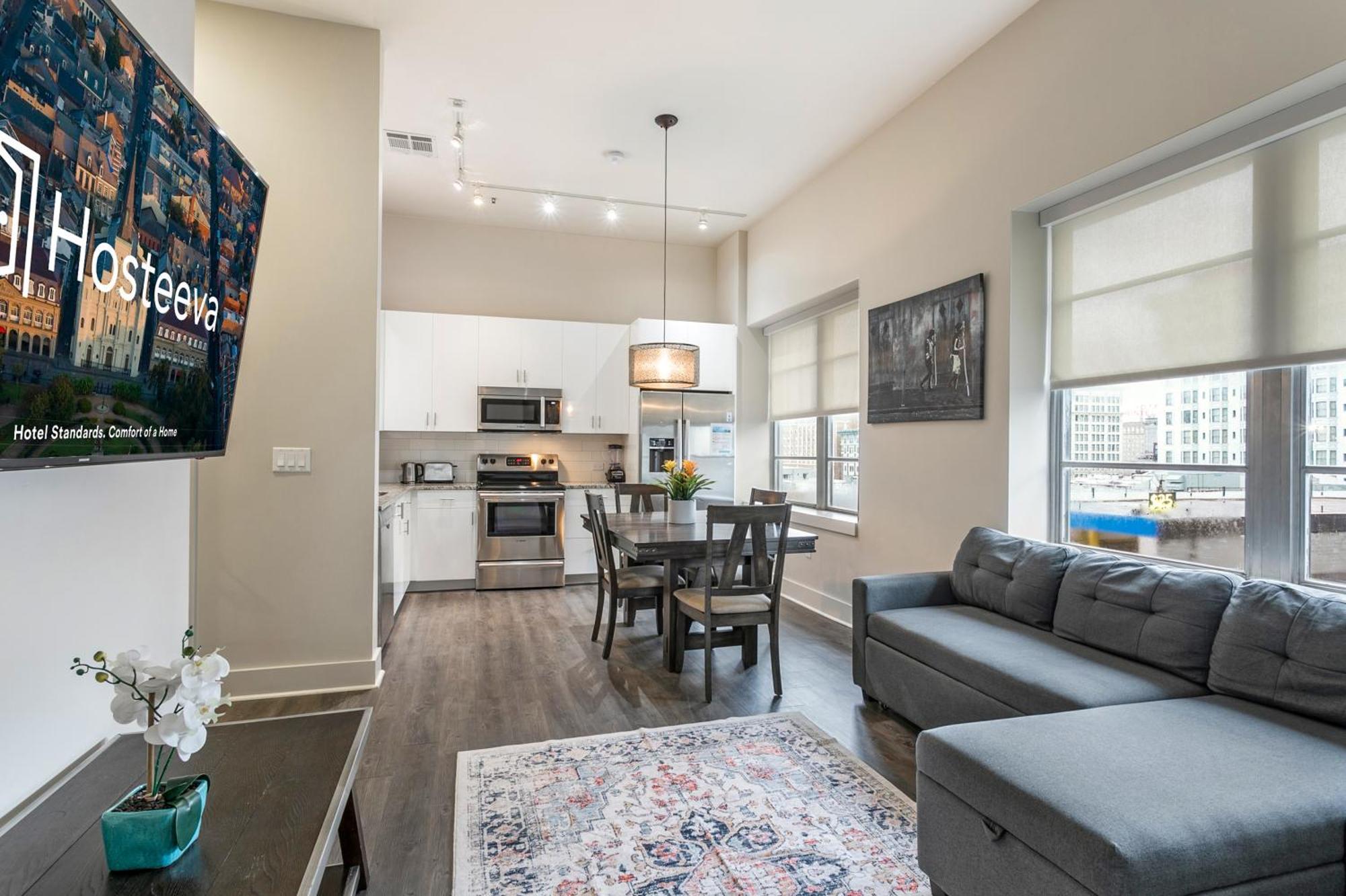 Modern & Fully Furnished Apartments In The Heart Of The City Νέα Ορλεάνη Εξωτερικό φωτογραφία